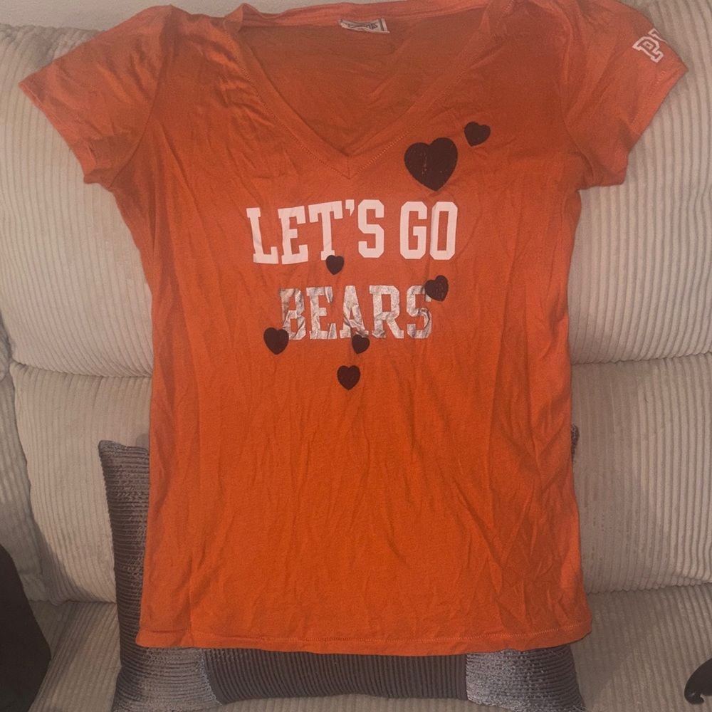 Victoria’s Secret pink Chicago bears tee